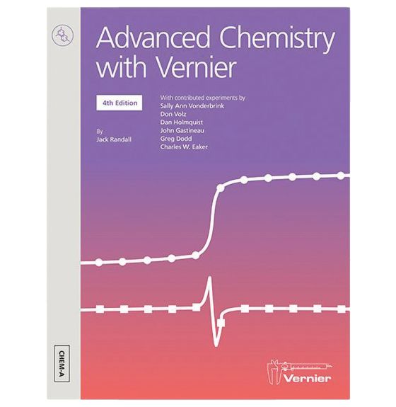 Livre: Advanced Chemistry with Vernier - Imprimé et numérique