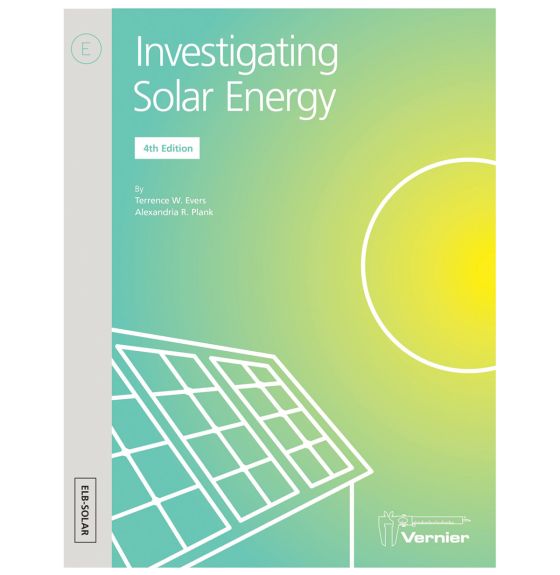 Investigating Solar Energy with Vernier&reg; Print & E-book