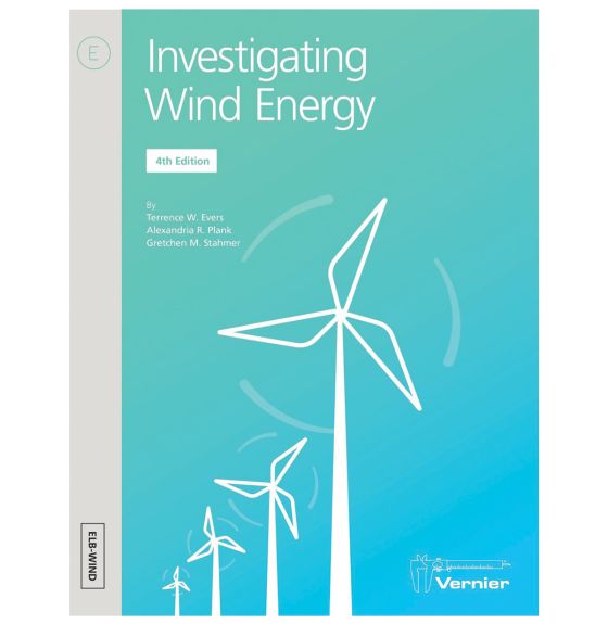 Livre: Investigating Wind Energy, Vernier - Imprimé et numérique