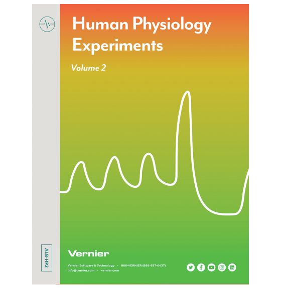 Vernier&reg; Human Physiology Experiments: Volume 2 Print & E-book