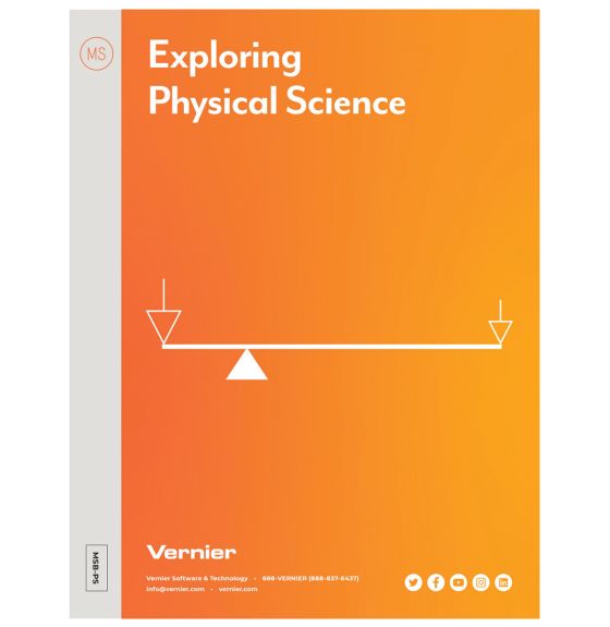 Livre: Exploring Physical Science, Vernier - Version numérique