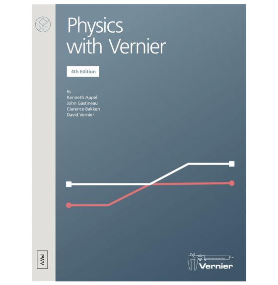 Livre: Physics with Vernier - Imprimé et numérique