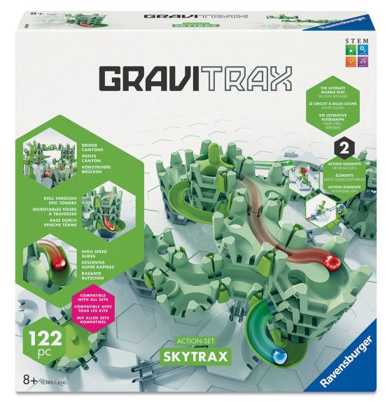Ensemble GraviTrax: SkyTrax
