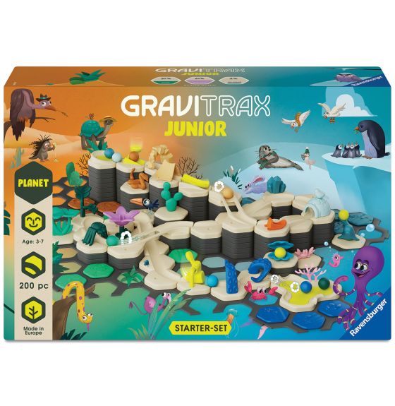 Ensemble de départ GraviTrax Junior: My Planet
