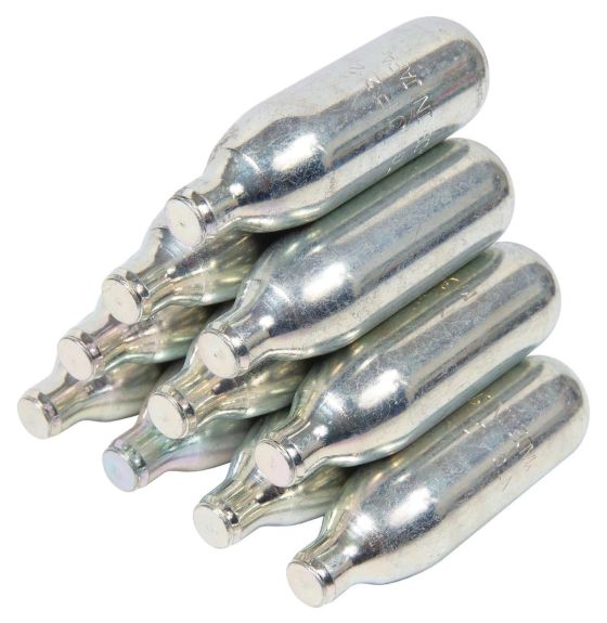  Cartouches de CO2 de 8 grammes - Paquet de 10