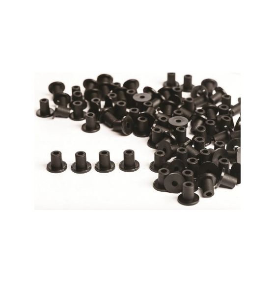 Bagues d'essieu, 6,4 mm (¼") de diamètre extérieur - Paquet de 100