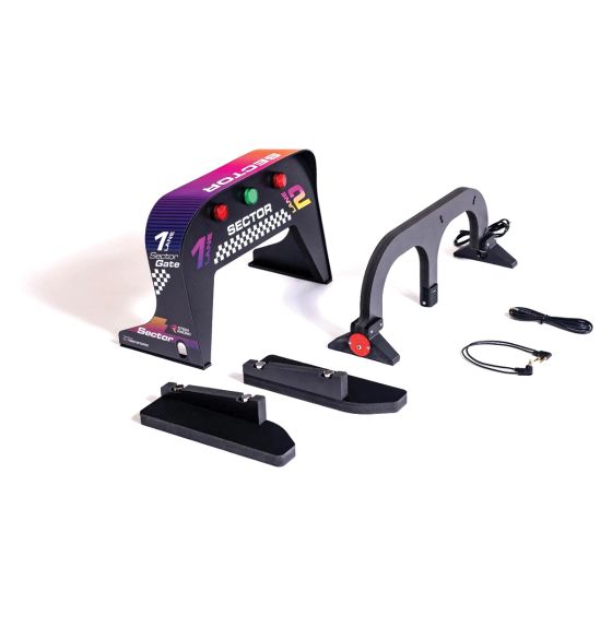 Sector Gate Timing System for STEM Racing Roll Out Track