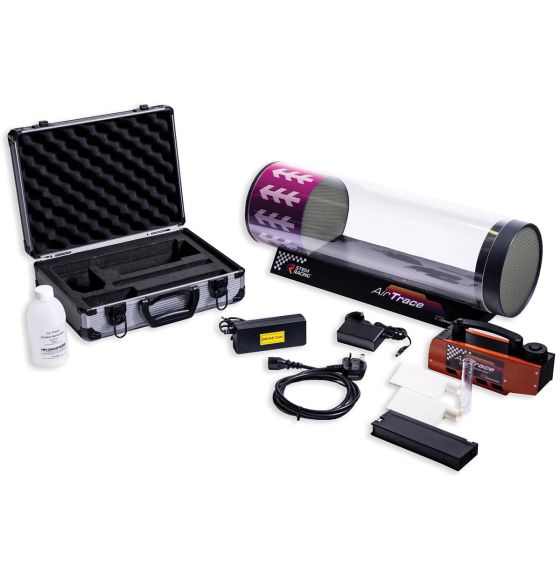 STEM Racing Air Trace Visualization System 
