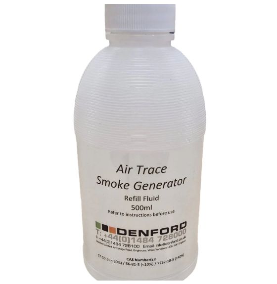Liquide Air Trace générant de la fumée pour courses STIM - Bouteille de 500 ml