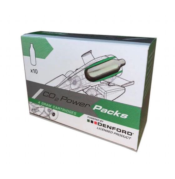 Denford STEM Racing Power Packs - 4 Gram - Pack of 10