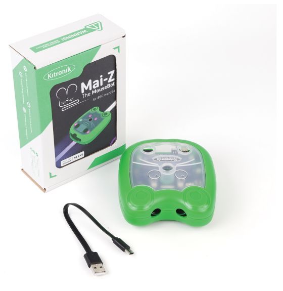 Kitronik Mai-Z the MouseBot for micro:bit