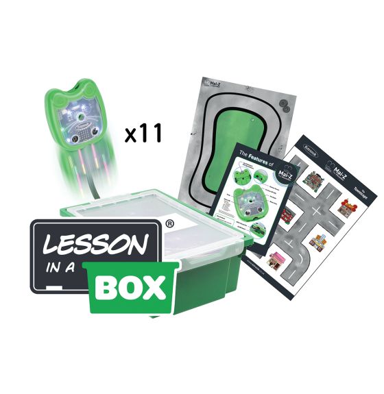 Kitronik Lesson in a Box - Mai-Z the MouseBot for micro:bit