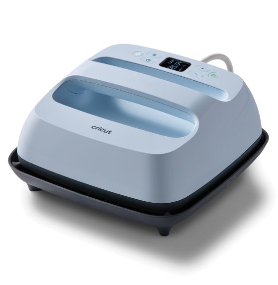 Presse thermique EasyPress® 3 de Cricut, 22,9 cm x 22,9 cm - Bleu zen
