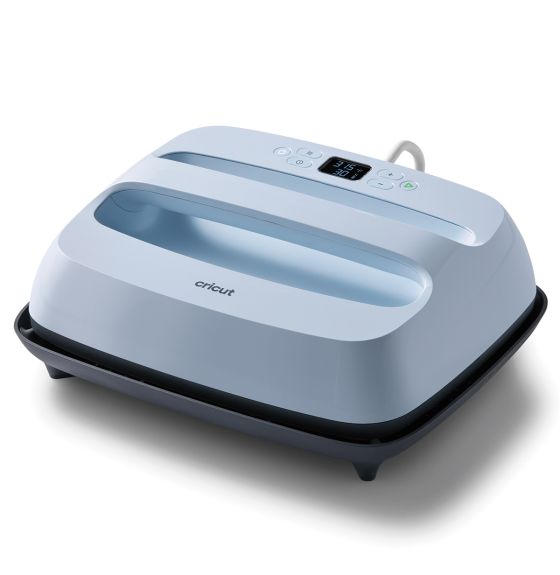 Presse thermique EasyPress® 3 de Cricut, 30,5 cm x 25,4 cm - Bleu zen