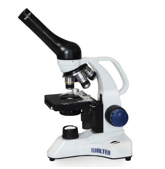Microscope monoculaire à éclairage DEL, série 3050-100 - Sans cordon d'alimentation