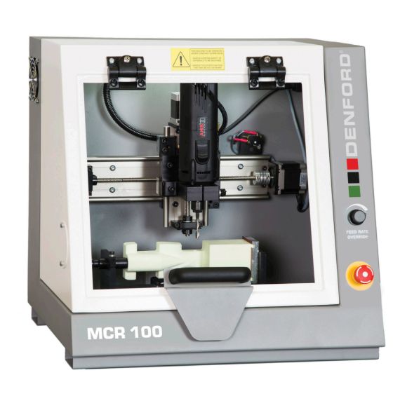 MCR 100 Compact Desktop 3 Axis CNC Router