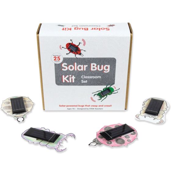 Solar Bug 2.0 Classroom Set - Pack of 25