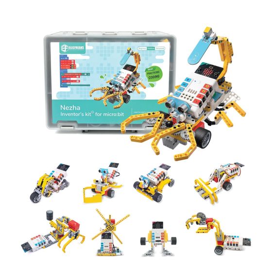 ELECFREAKS Nezha Inventor's Kit V2 For micro:bit