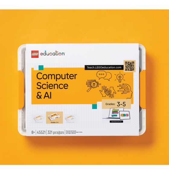 LEGO&reg; Education Computer Science & AI - Grades 3-5 Core Set