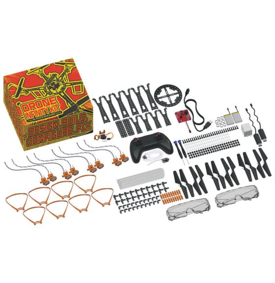 Trousse de construction d'un drone Infinity