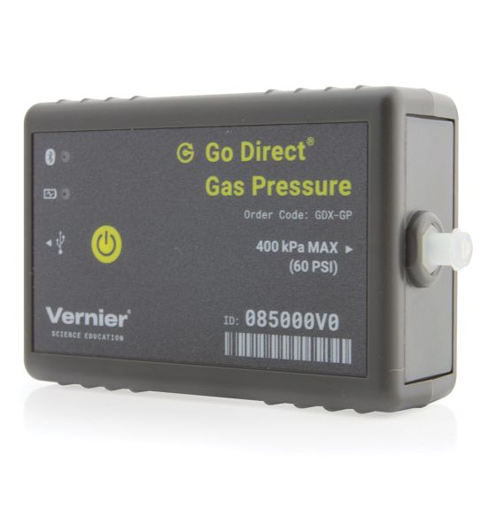 Vernier Go Direct® Single Gas Pressure Sensor