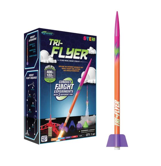 Estes Rockets Tri-Flyer STEM Kit