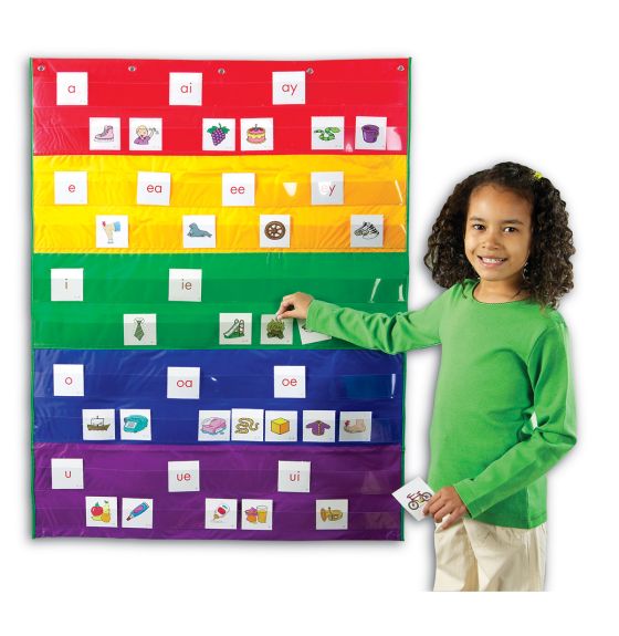 Rainbow Pocket Chart