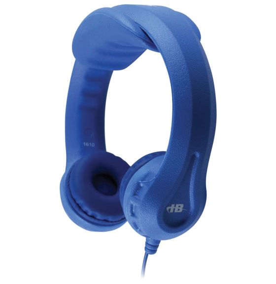 Écouteurs en mousse Flex-Phones™ de HamiltonBuhl® - Bleu