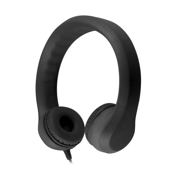 Écouteurs en mousse Flex-Phones™ de HamiltonBuhl® - Noir