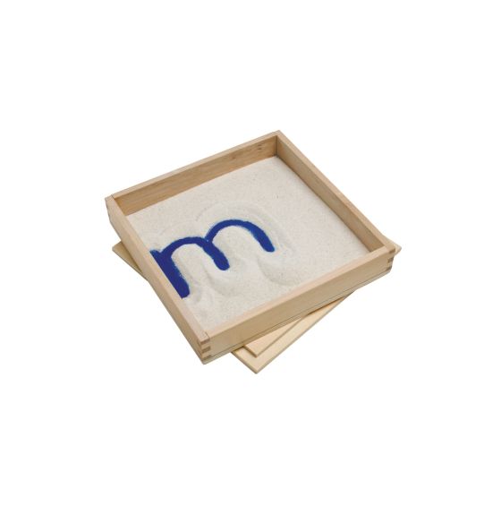 Plateau de sable Sensory Playtivity™ pour la formation des lettres