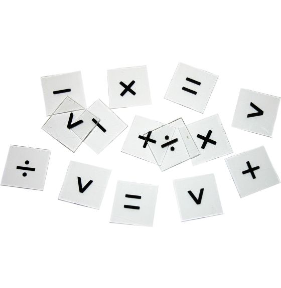 Tuiles d’opérateurs pour rétroprojecteur