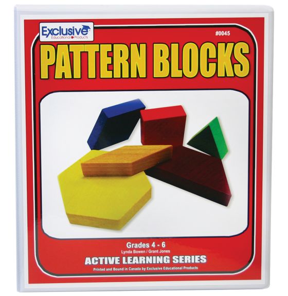 Activités avec blocs-formes pour le primaire - 4e à 6e année - Version anglaise
