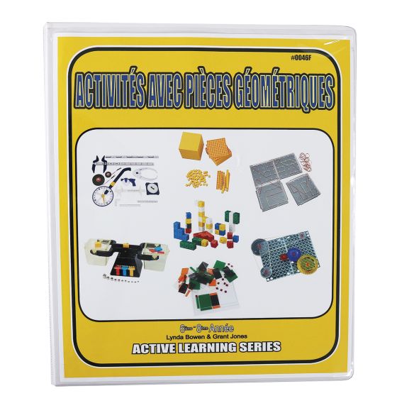 Pattern Block Activities for Intermediate Grades, French