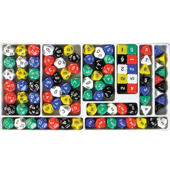 Sampler Dice Set #2