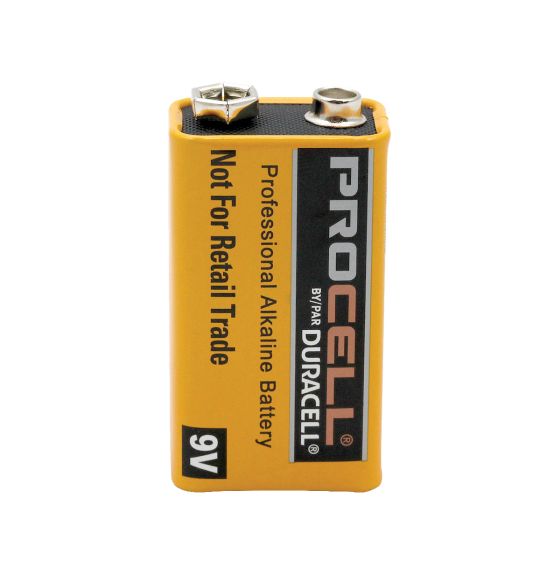 Pile alcaline de type 9V