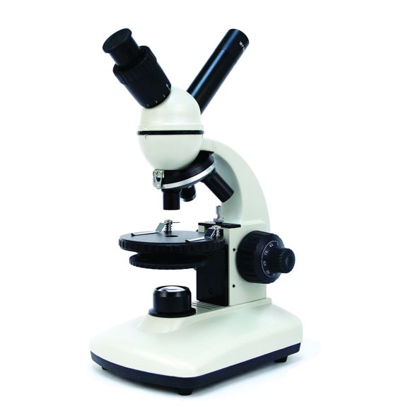 Microscope pour le primaire et le 1er cycle du secondaire - Modèle 2057CX-RC - Double observation