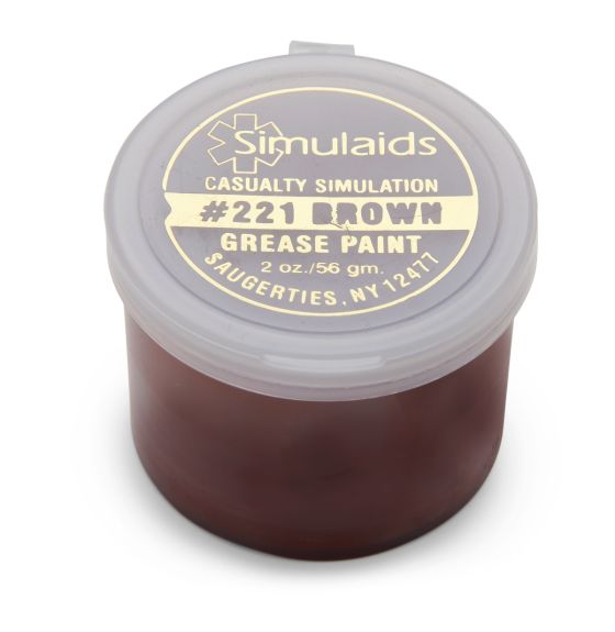 Grease Paint - 2 oz. - Brown
