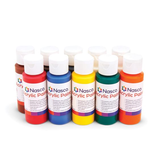 Ensemble de 10 bouteilles de peinture Handy Art® - 59 ml (2 oz)