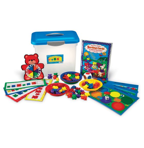 The Original Three Bear Family&reg; - Sort, Pattern and Play Set