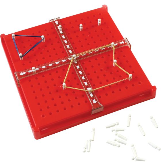 X-Y Coordinate Board - Set of 10