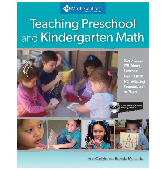 Teaching Preschool and Kindergarten Math, DVD and Book