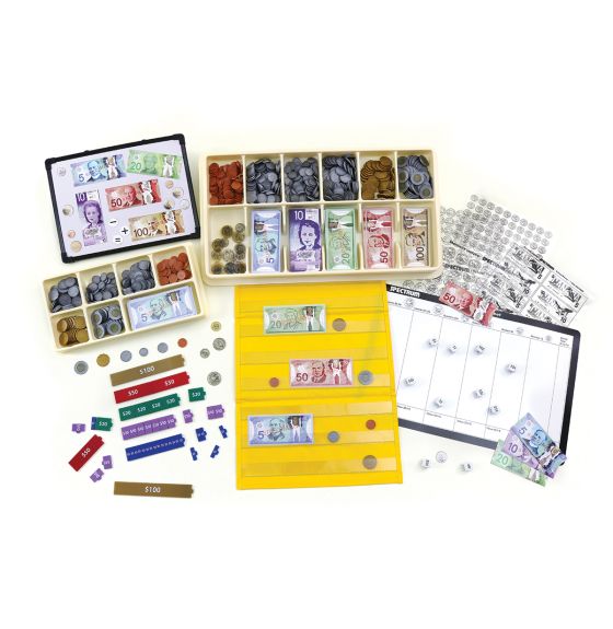 Spectrum Canadian Educational Money Complete Classroom Kit
