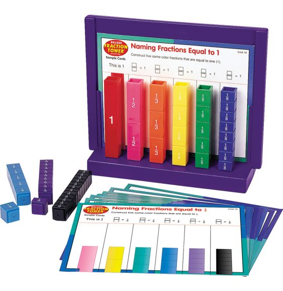Deluxe Fraction Tower Activity Set