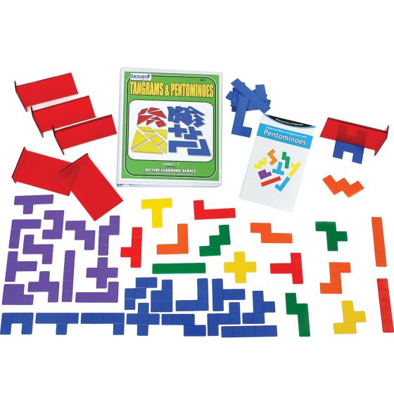 Pentominoes Classroom Kit - English