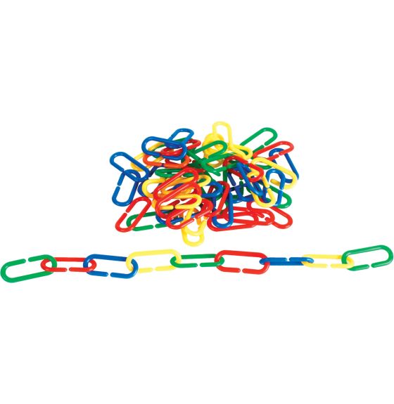 Chain Links - 2000 Pieces (with Container)