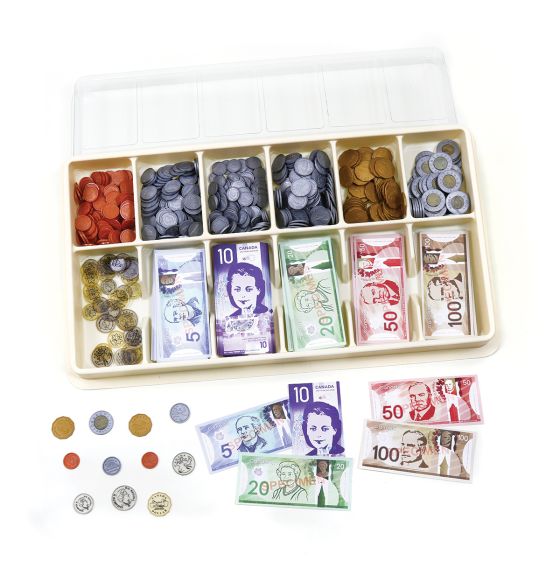 Monnaie canadienne éducative Spectrum -  Ensemble de 943 pièces