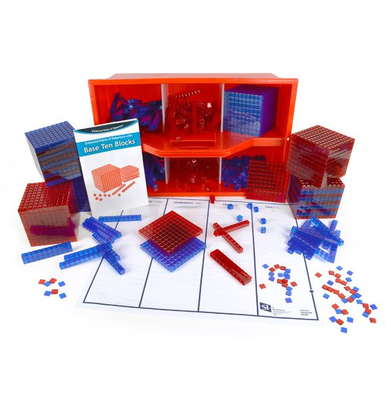 ClearView™ Base Ten Group Set - English