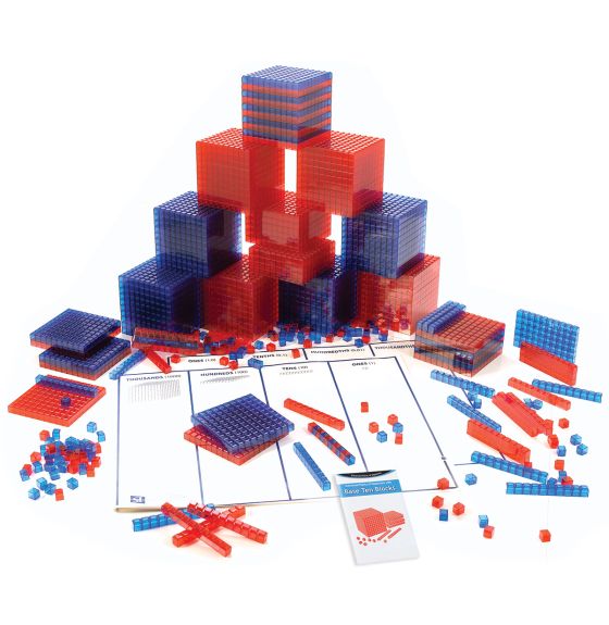 ClearView&trade; Base Ten Classroom Kit - English