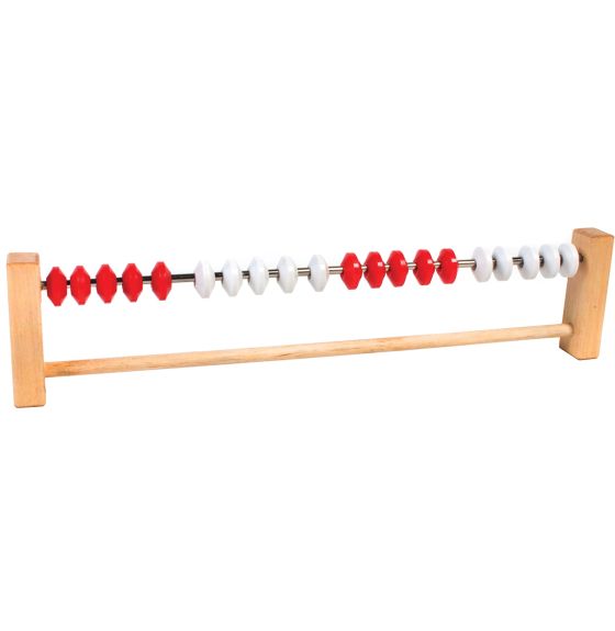 Boulier individuel NumberFrameMate, jusqu'à 20 (1 rail)