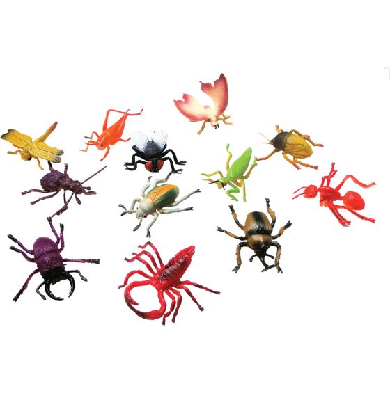 Creepy Crawly Insects Counter Set